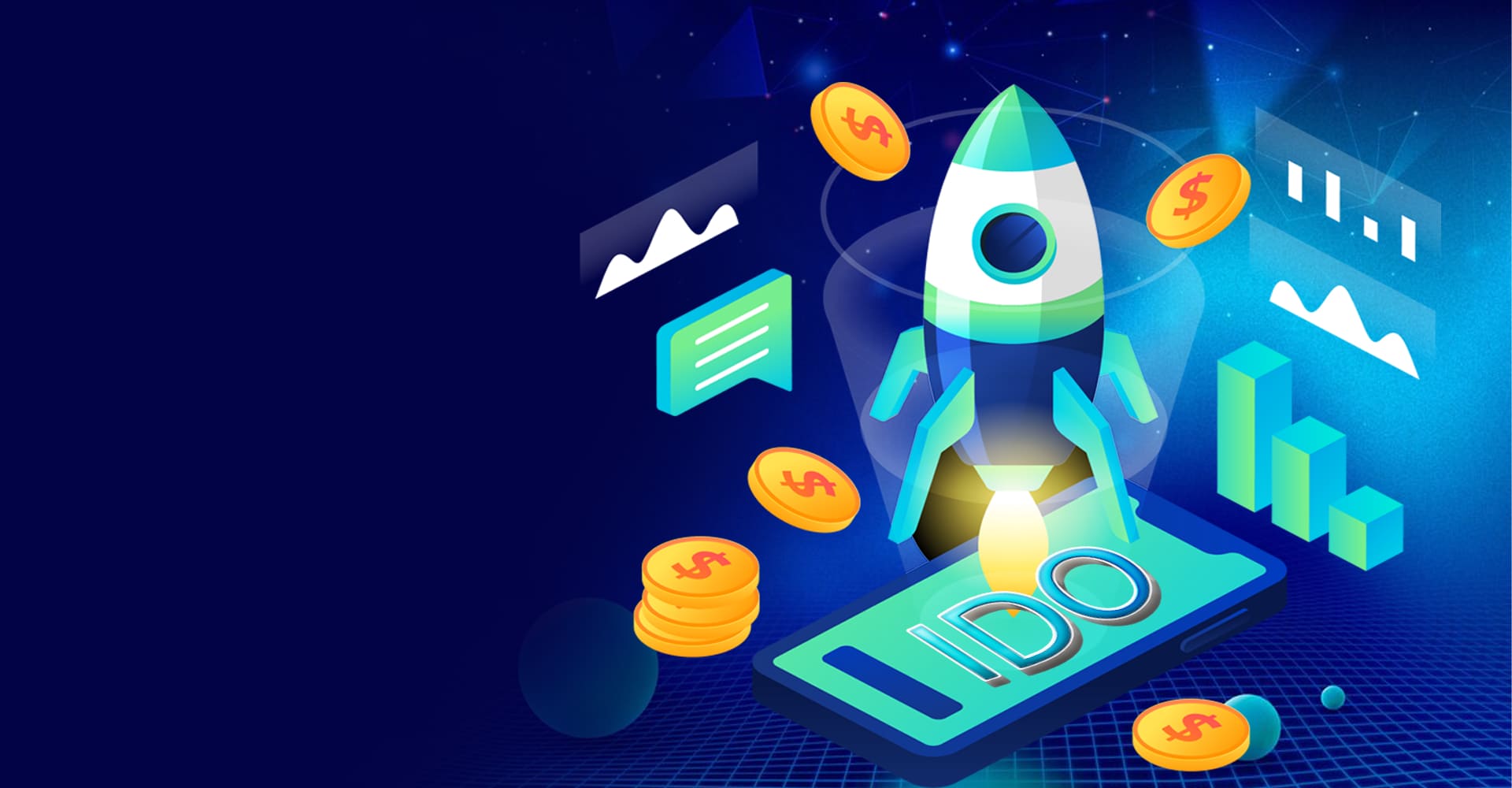 Initial DEX Offering (IDO) Token Launchpad Development Company